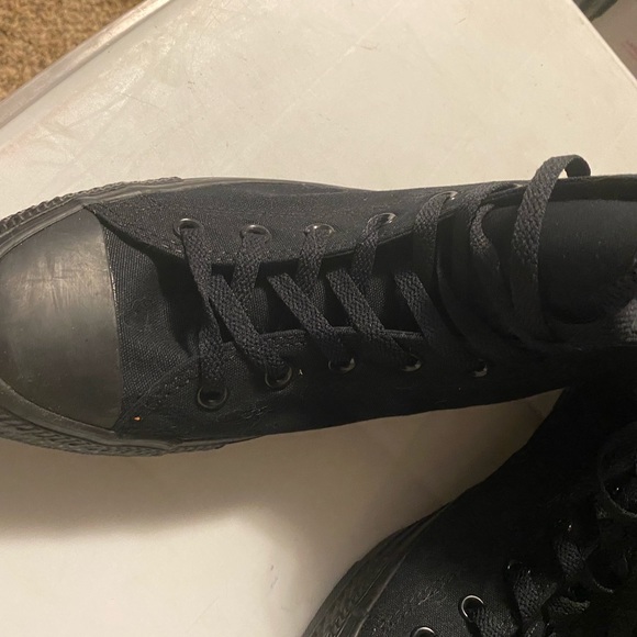 ‼️FRIDAY 🔪THE 🔪13th‼️ONE🔪 OF 🔪A KIND‼️🔪CUSTOM MADE CONVERSE ALL STARS‼️ 🔪 - Picture 10 of 13